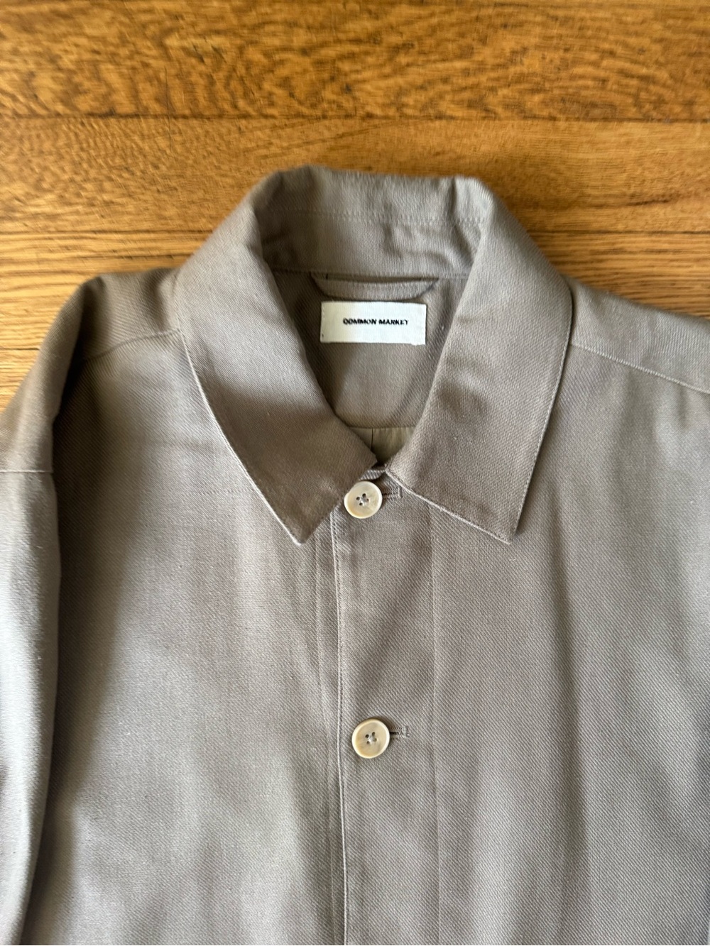 Common Market - Light brown/gray jacket (sample) - Picture 5 of 10